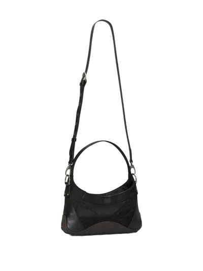 Nike X Knwls Razr Textured Shoulder Bag In Black