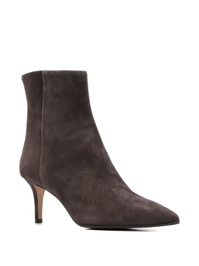Fabio Rusconi 65mm Otis Oscar Pointed-toe Ankle Boots In Brown