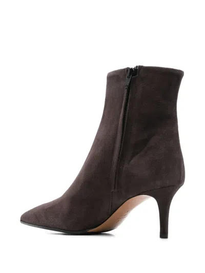 Fabio Rusconi 65mm Otis Oscar Pointed-toe Ankle Boots In Brown