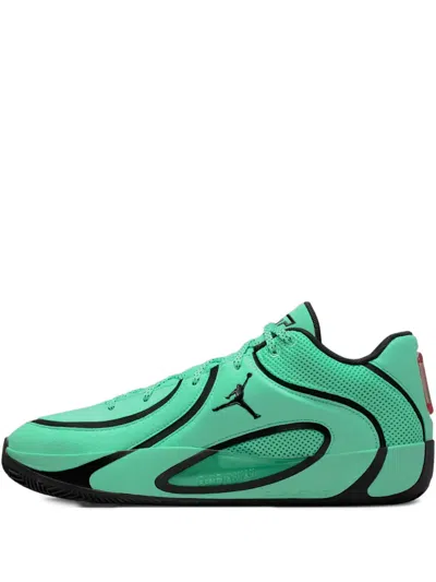 Jordan Tatum 4 Lace-up Sneakers In Green