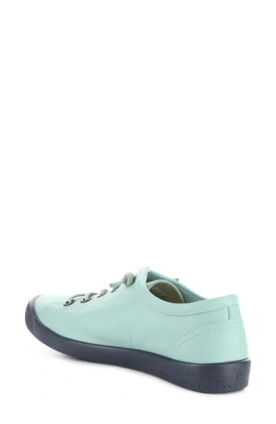 Softinos By Fly London Isla Sneaker In Green