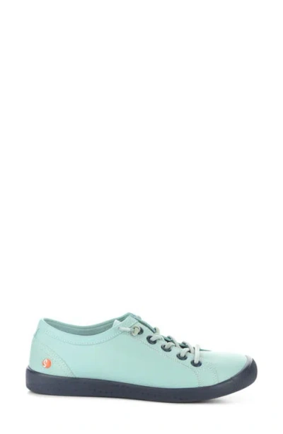 Softinos By Fly London Isla Sneaker In Green