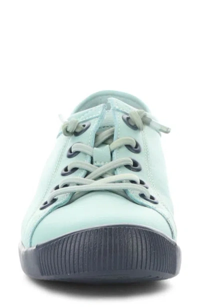 Softinos By Fly London Isla Sneaker In Green