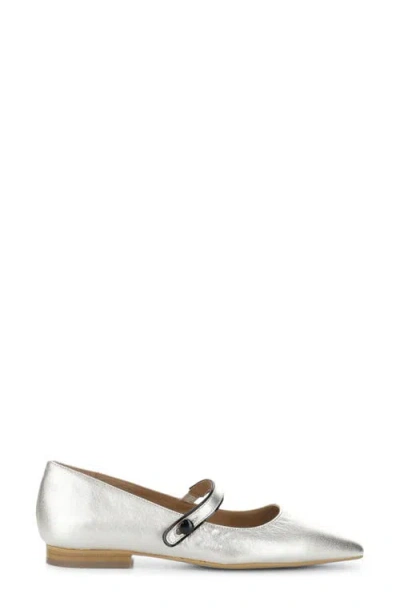 Fly London Suln Pointed Toe Flat In Brown