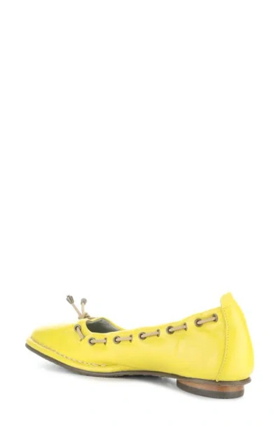 Fly London Bapi Ballet Flat In Gray