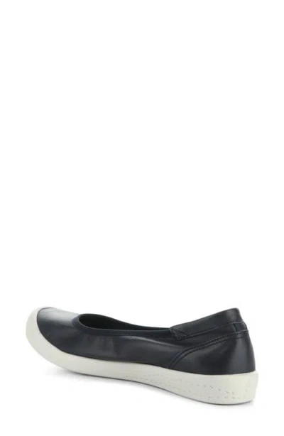 Softinos By Fly London Ilme Ballet Flat In Black
