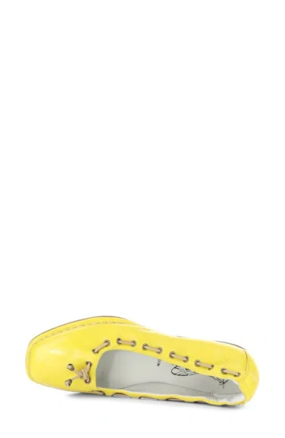 Fly London Bapi Ballet Flat In Gray