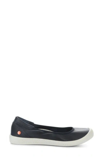 Softinos By Fly London Ilme Ballet Flat In Black