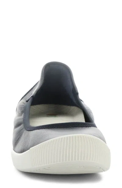 Softinos By Fly London Ilme Ballet Flat In Black