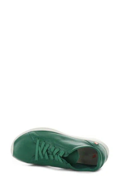 Softinos By Fly London Gaji Sneaker In Green