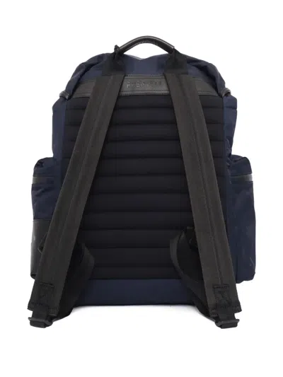 Premiata Booker Drawstring Backpack In Blue
