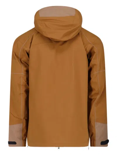 And Wander Pertex Shield Jacket In Brown