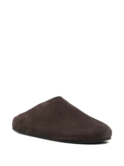 The Row Hudson Mules In Brown
