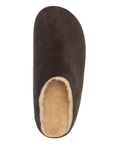 The Row Hudson Mules In Brown