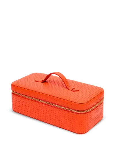 Rapport Charlotte Jewellery Case In Orange