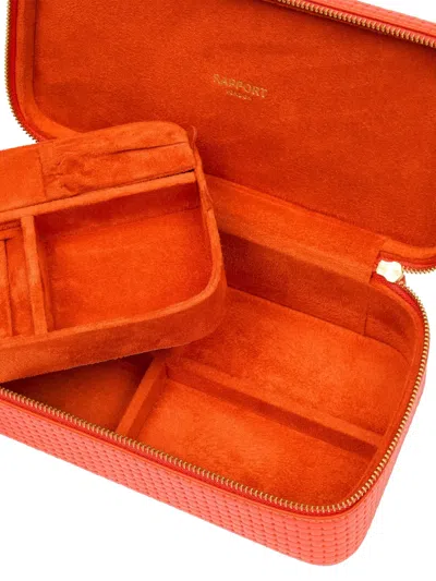 Rapport Charlotte Jewellery Case In Orange