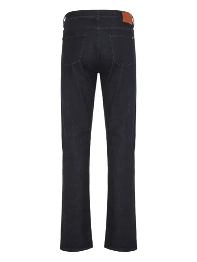 Canali Pocket Jeans In Black