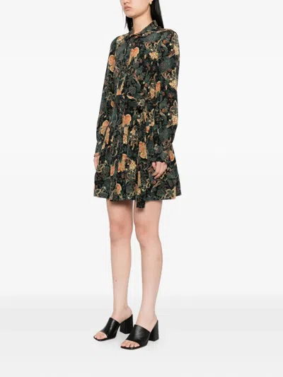 Ulla Johnson Simona Dress In Blue