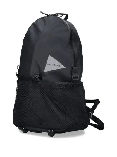 And Wander Ecopak 20l Backpack In Black