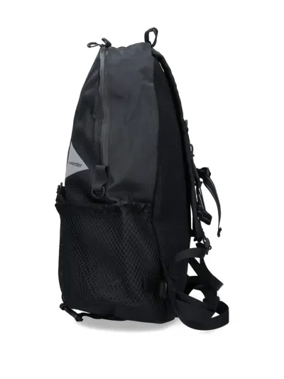 And Wander Ecopak 20l Backpack In Black