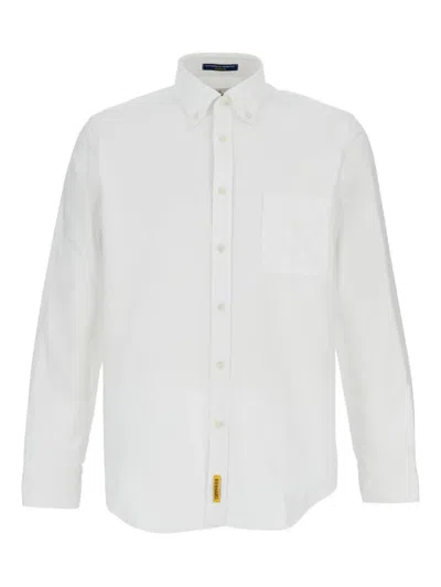 Bd Baggies Cotton Shirt In White
