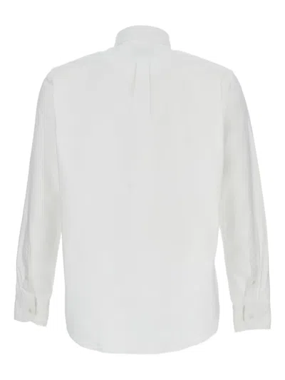 Bd Baggies Cotton Shirt In White