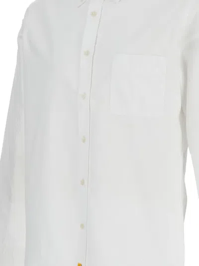 Bd Baggies Cotton Shirt In White