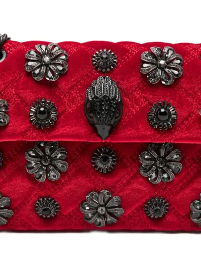 Kurt Geiger Mini Kensington Tote Bag In Red