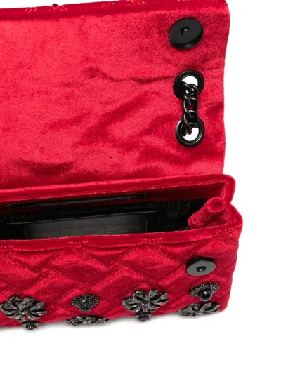 Kurt Geiger Mini Kensington Tote Bag In Red
