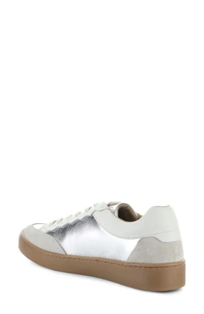 Bos. & Co. Myra Platform Sneaker In Metallic