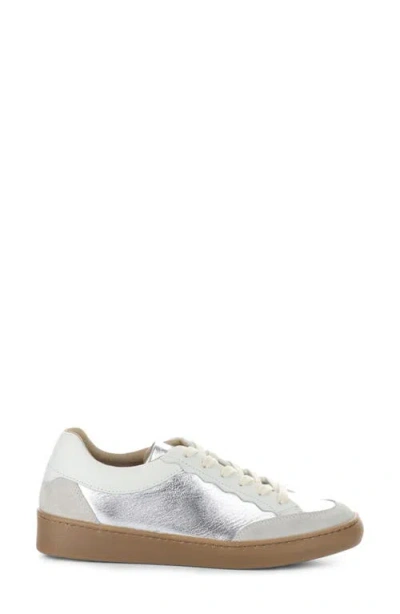 Bos. & Co. Myra Platform Sneaker In Metallic