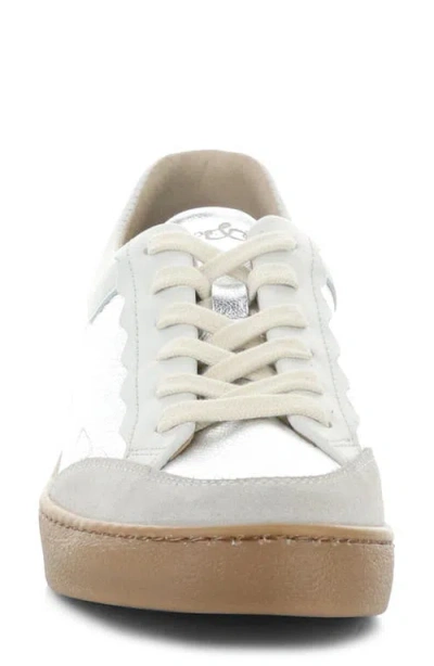 Bos. & Co. Myra Platform Sneaker In Metallic