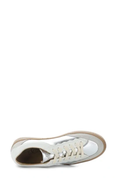 Bos. & Co. Myra Platform Sneaker In Metallic