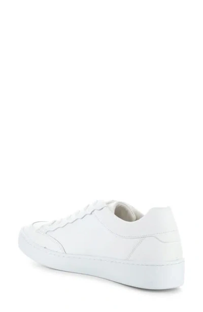Bos. & Co. Myra Platform Sneaker In White