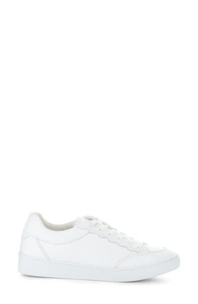 Bos. & Co. Myra Platform Sneaker In White