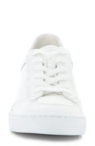 Bos. & Co. Myra Platform Sneaker In White