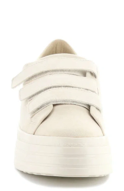 Bos. & Co. Lonnie Platform Sneaker In Neutral