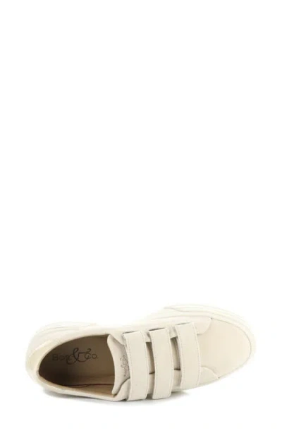 Bos. & Co. Lonnie Platform Sneaker In Neutral