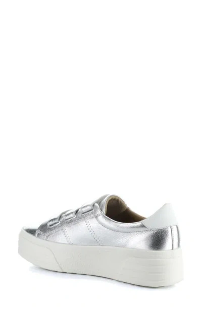 Bos. & Co. Lonnie Platform Sneaker In Gray