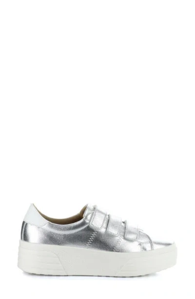 Bos. & Co. Lonnie Platform Sneaker In Gray