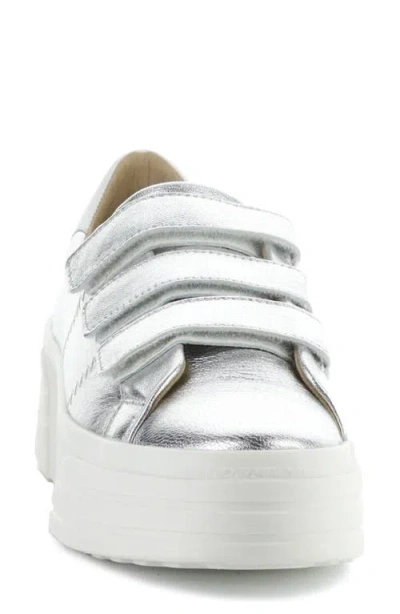 Bos. & Co. Lonnie Platform Sneaker In Gray