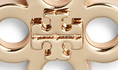 Tory Burch Kira Clover Linear Earrings In Gold