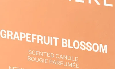 Apotheke Grapefruit Blossom Three-wick Scented Candle In White