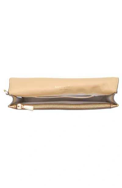 Kate Spade New York Dakota Crinkle Metallic Wallet In Gold