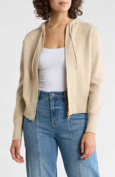 Vigoss Sweater Hoodie In Neutral