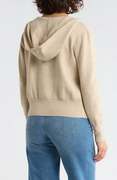Vigoss Sweater Hoodie In Neutral