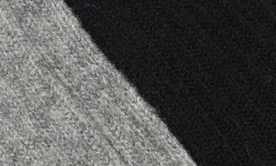 Honeydew Evening Pearls Embellished 2-pack Crew Socks In Gray