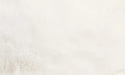 Tasha Après Ski Faux Fur Bucket Hat In White
