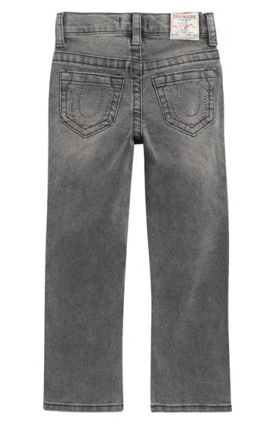 True Religion Kids' Studded Pocket Denim Jeans In Gray