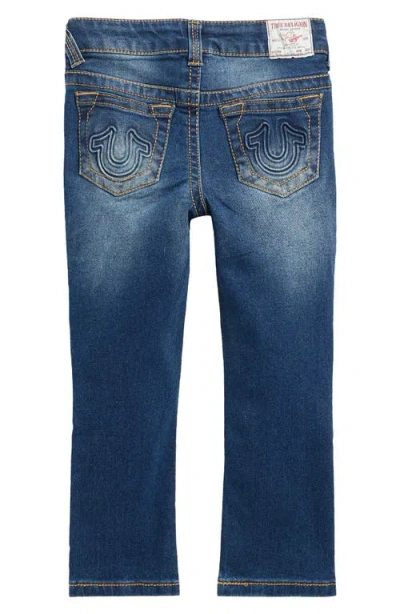 True Religion Kids' Geno Embossed Pocket Jeans In Blue